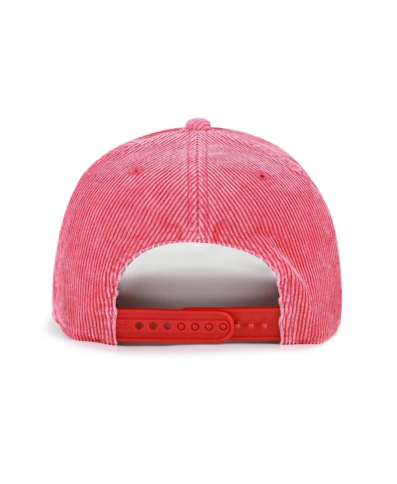 '47 Brand Men's Cardinal Arkansas Razorbacks Reclaim Snow Wash Corduroy Hitch Adjustable Hat