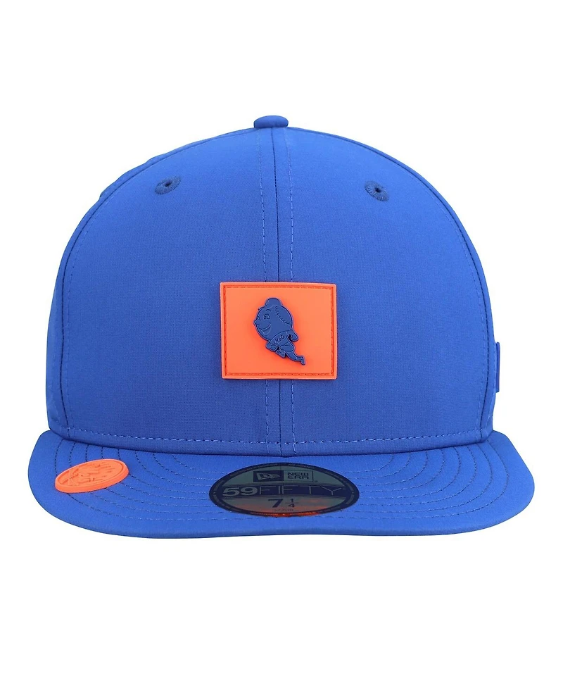 New Era Men's Royal York Mets 2026 Clubhouse Alternate 59FIFTY Fitted Hat