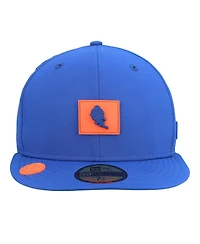 New Era Men's Royal York Mets 2026 Clubhouse Alternate 59FIFTY Fitted Hat