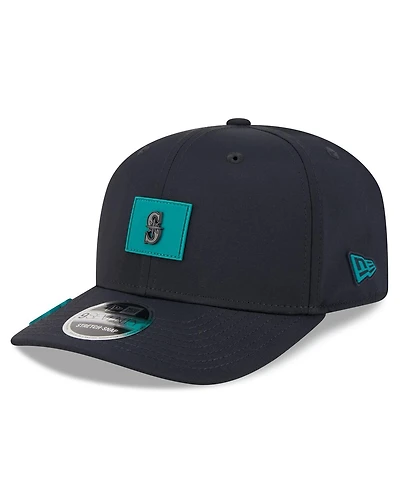 New Era Men's Navy Seattle Mariners 2026 Clubhouse 9SEVENTY Adjustable Hat