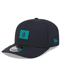 New Era Men's Navy Seattle Mariners 2026 Clubhouse 9SEVENTY Adjustable Hat