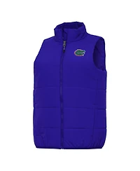 Antigua Women's Royal Florida Gators Experience Full-Zip Vest