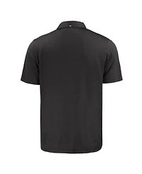 Cutter & Buck Men's Black Idaho Vandals Coastline Epic Comfort Eco Polo Shirt