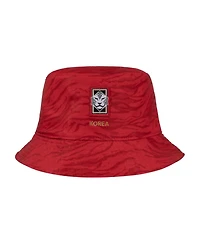 Nike Men's Red South Korea National Team Reversible Bucket Hat