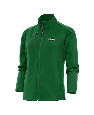 Antigua Women's Green Binghamton Bearcats Generation Digital Thermal Full-Zip Jacket
