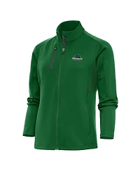 Antigua Women's Green Binghamton Bearcats Generation Digital Thermal Full-Zip Jacket