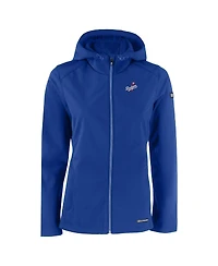 Cutter & Buck Women's Royal Los Angeles Dodgers Evoke Eco Softshell Full-Zip Jacket