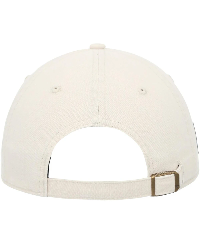 '47 Brand Men's Cream Georgia Bulldogs Crossroad Mvp Adjustable Hat