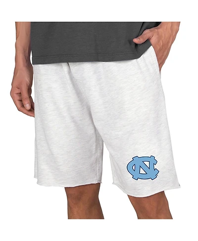 Concepts Sport Men's Oatmeal North Carolina Tar Heels Mainstream Tri-Blend Shorts