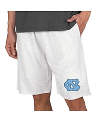 Concepts Sport Men's Oatmeal North Carolina Tar Heels Mainstream Tri-Blend Shorts