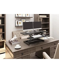 Flexispot 36"W Electric Height Adjustable Desk Converter