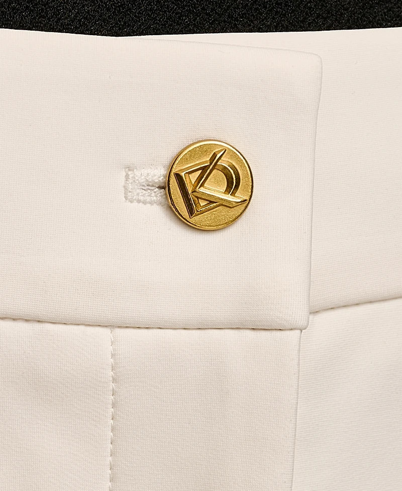 Donna Karan New York Women's Slim-Leg Ankle Pants