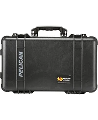 Pelican 1510SC Watertight Wheeled Carry On Hard Studio Case with Padded Foam Dividers