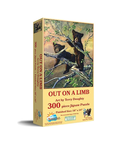 SunsOut on a Limb 300 piece Jigsaw Puzzle for Adults