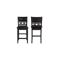 New Classic Furniture Gia Counter Chairs (Set of 2)