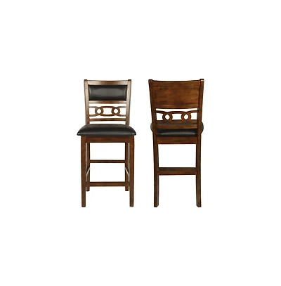 New Classic Furniture Gia Counter Chairs (Set of 2)
