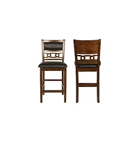 New Classic Furniture Gia Counter Chairs (Set of 2)