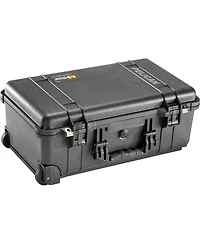 Pelican 1510 Watertight Carry On Hard Case with Foam Insert and Wheels