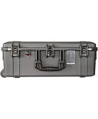 Pelican 1595TRVL Wheeled Waterproof Air Travel Case with Lid Organizer and Packing Cubes