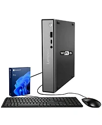 Lenovo ThinkCentre neo 50q Mff Desktop Pc with Intel Core i3, 16GB Ram, 1TB Ssd, Windows 11 Pro