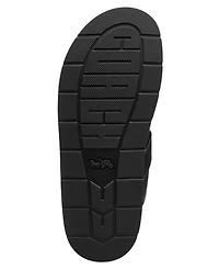 Coach Men's Slip-on Leather Clogs