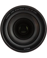 Canon Rf 24-70mm f/2.8 L Is Usm Lens, Bundle with Share: Takama Flip-Zip 4-Section Aluminum Multi-Functional Photo Tripod/Monopod, Cleaning Kit