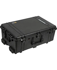 Pelican 1650 Watertight Wheeled Hard Case with Divider Set, Bundle with Foam Insert