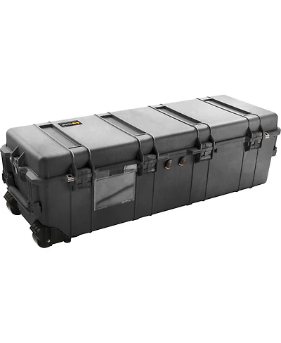 Pelican 1740 Transport Long Case without Foam, 9.5 inches Bottom Depth