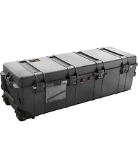 Pelican 1740 Transport Long Case without Foam, 9.5 inches Bottom Depth