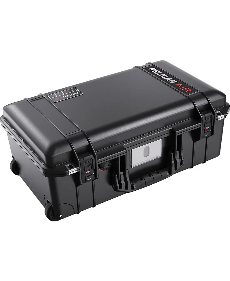 Pelican 1535TRVL Wheeled Carry-On Air Travel Case with Lid Organizer and Packing Cubes