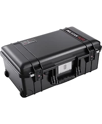 Pelican 1535TRVL Wheeled Carry-On Air Travel Case with Lid Organizer and Packing Cubes