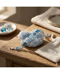 Simona Multi-Stone Bracelet in Sterling Silver