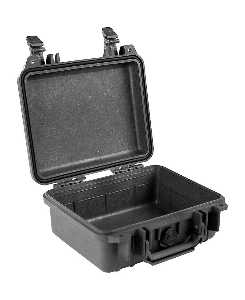 Pelican 1200 Watertight Mini-s Hard Case, Bundle with Special Application Panel Frame Kit