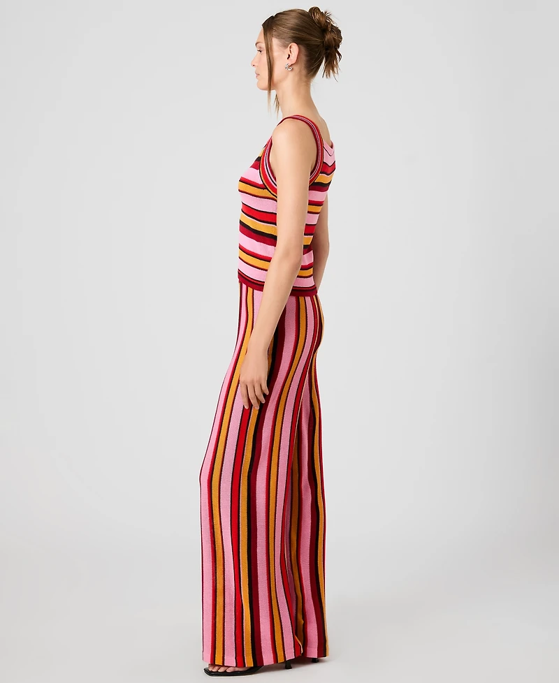 French Connection Women's Striped Sleeveless Top