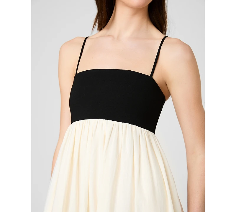 French Connection Women's Phoebe Alicia Sleeveless Maxi Dress