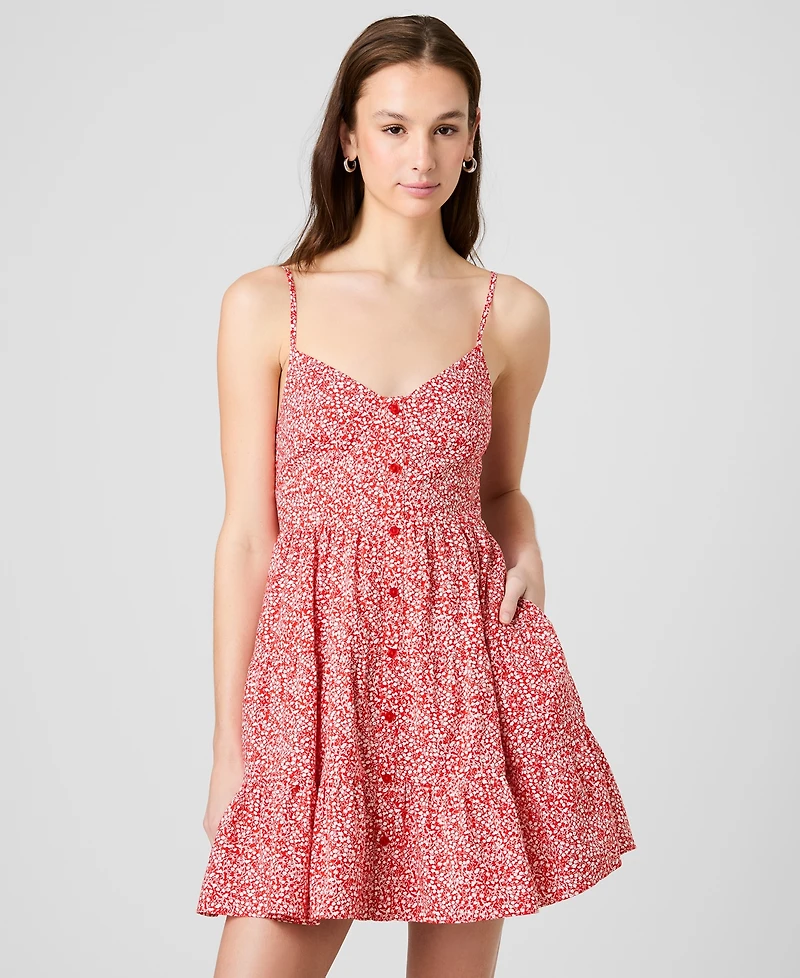 French Connection Women's Blaire Floral Printed Mini Dress