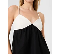 French Connection Women's Phoebe Alicia Strappy Top