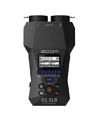 Zoom H1 Xlr 32-Bit Float Handy Recorder, Bundle with 64GB Memory Card, 4x Aa NiMH Batteries