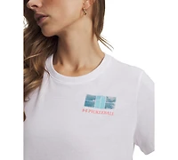 Under Armour Women's Pickleball Crewneck Short-Sleeve T-Shirt