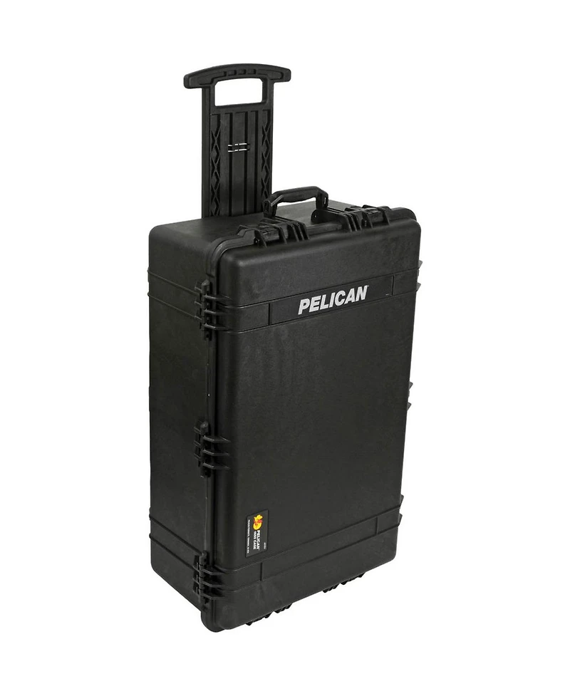 Pelican 1650 Watertight Wheeled Hard Case with Foam Insert, Bundle with Divider Kit