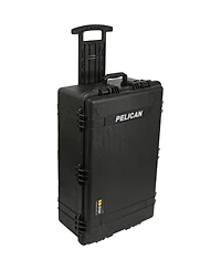 Pelican 1650 Watertight Wheeled Hard Case with Foam Insert, Bundle with Divider Kit