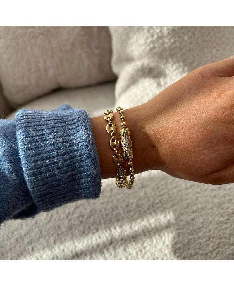 Alex and Ani Evil Eye Barrel Closure Bracelet