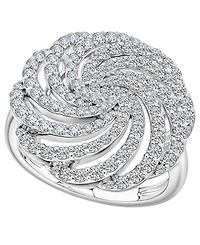 Wrapped in Love Diamond Swirl Ring (1 ct. t.w.) in 14k White Gold
