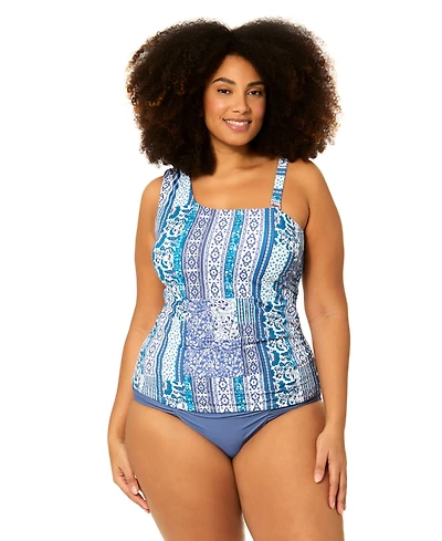 Raisins Curve Plus Asha Tankini Top
