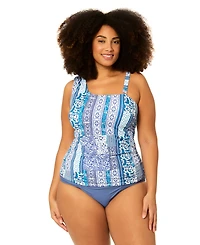 Raisins Curve Plus Asha Tankini Top