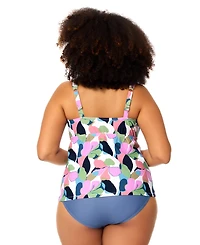 Raisins Curve Plus Rimini Tankini Top