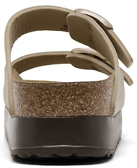 Birkenstock Women's Arizona Flex Birko-Flor Platform Sandals from Finish Line