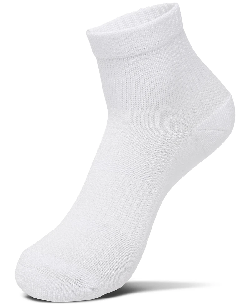 Sof Sole Women's 3-Pack Ribbed Quarter Socks from Finish Line