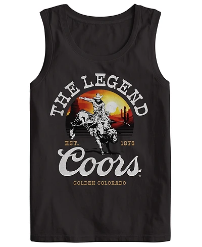Hybrid Apparel Men's Coors Rodeo Legend Graphic T-Shirt