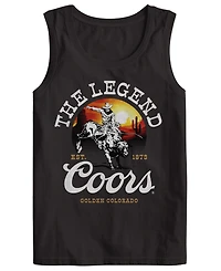 Hybrid Apparel Men's Coors Rodeo Legend Graphic T-Shirt